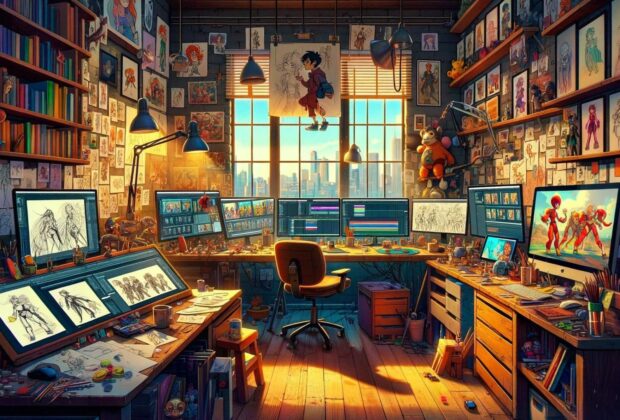 6 Animator Muda Indonesia di Film Dunia