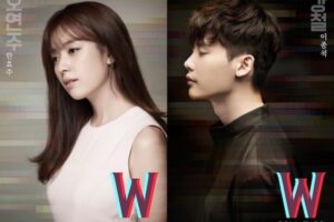 Review Drama Korea W: Two Worlds Apart (2016)