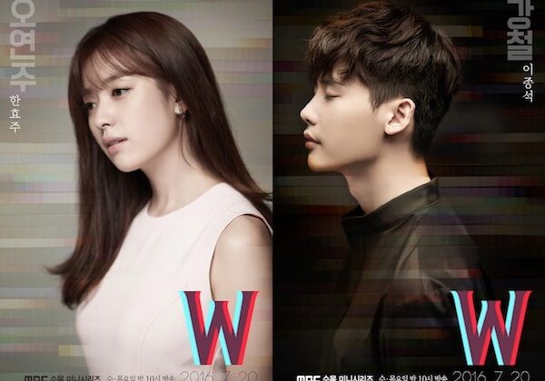 Review Drama Korea W: Two Worlds Apart (2016)