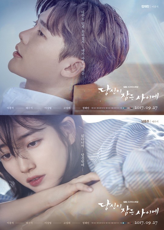 While_You_Were_Sleeping-poster promosi