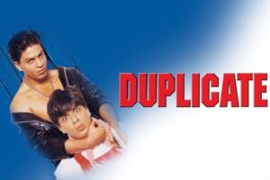 Sinopsis dan Review Film Duplicate (1998), Aksi Shah Rukh Khan dalam Peran Ganda yang Kacau Tapi Menghibur