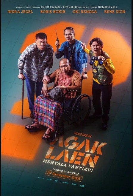 Sinopsis Agak Laen: Menyala Pantiku (2025) – Komedi Detektif Nyamar di Panti Jompo 2 Sinopsis Agak Laen: Menyala Pantiku (2025) – Komedi Detektif Nyamar di Panti Jompo