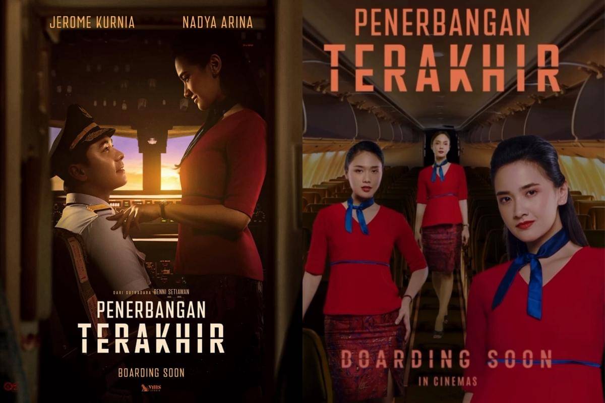 Sinopsis Film Penerbangan Terakhir: Ketika Seragam Emas Tak Lagi Menjaga Nurani