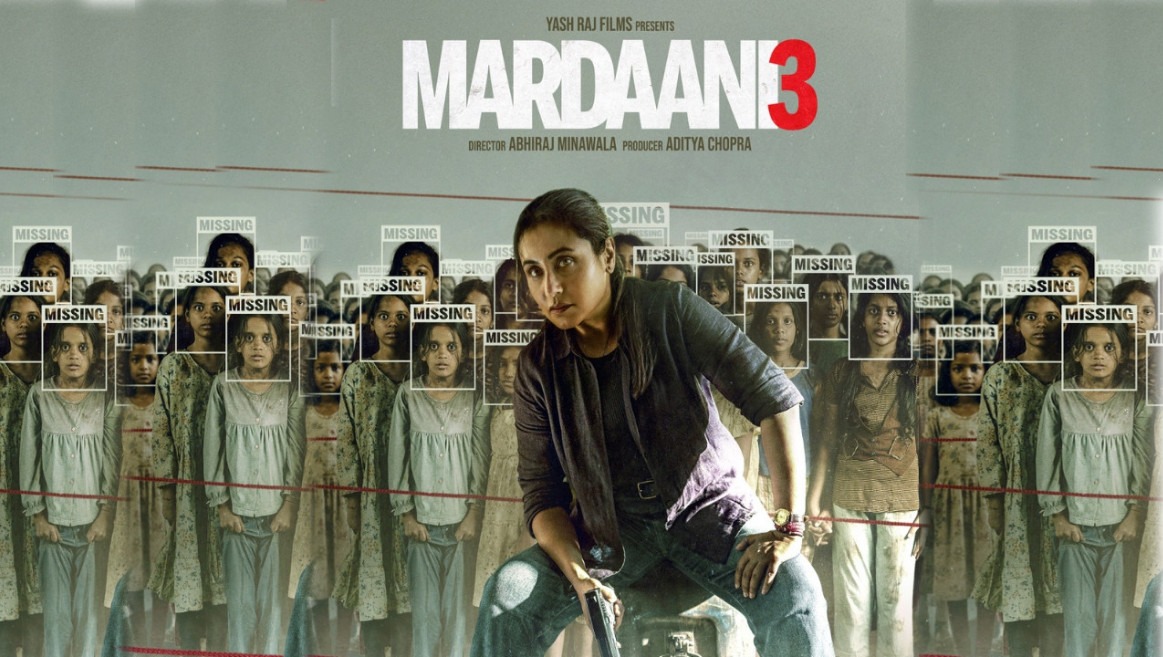 Sinopsis Mardaani 3 (2026): Aksi Rani Mukerji Bongkar Kejahatan Perdagangan Anak 2 Sinopsis Mardaani 3 (2026), Kembalinya Shivani Shivaji Roy Membongkar Kejahatan Perdagangan Anak
