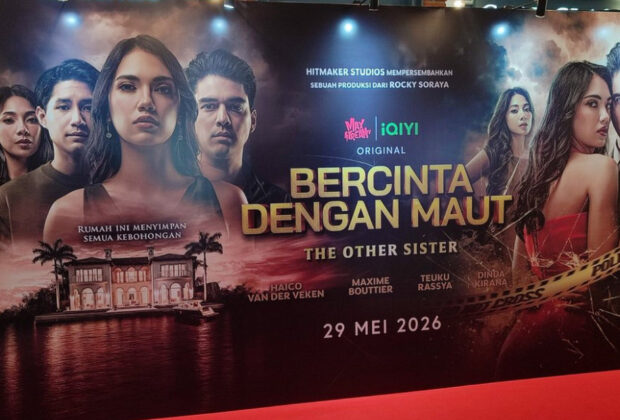 Sinopsis dan Fakta Menarik Series IQIYI Bercinta dengan Maut (2026): Ketika Dendam, Trauma, dan Cinta Beracun Bertabrakan