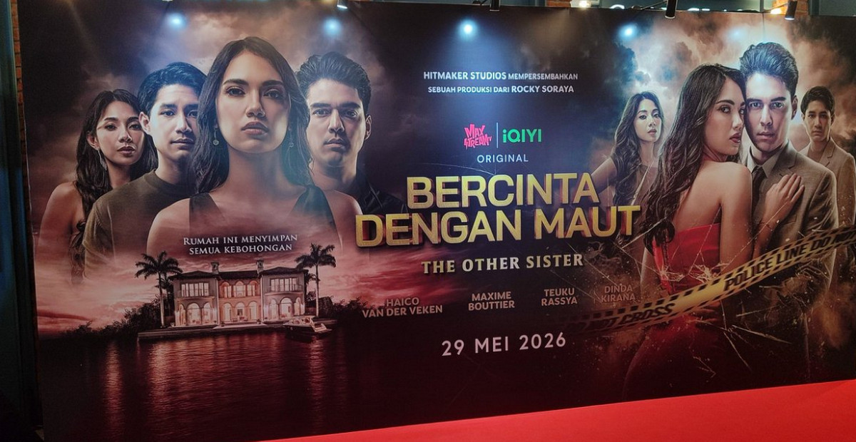 Sinopsis dan Fakta Menarik Series IQIYI Bercinta dengan Maut (2026): Ketika Dendam, Trauma, dan Cinta Beracun Bertabrakan 1 Sinopsis dan Fakta Menarik Series IQIYI Bercinta dengan Maut (2026): Ketika Dendam, Trauma, dan Cinta Beracun Bertabrakan